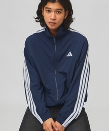 アディダス adidas スタジアム ライト ツイル ルーズフィット トラックジャケット