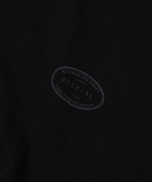 TANGTANG(タンタン)の「TEXT/PRACTICING(Tシャツ/カットソー・メンズ・ブラック・M/XL/L)」の3枚目の写真