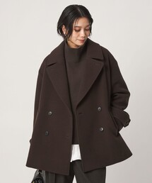green label relaxing｜グリーンレーベルリラクシングのピーコート通販