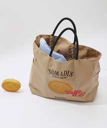 NOMADIS（ノマディス）の「《岡山店/WEB限定》【NOMADIS × HAKUJUJI】 コラボ SAC2W（トートバッグ）」