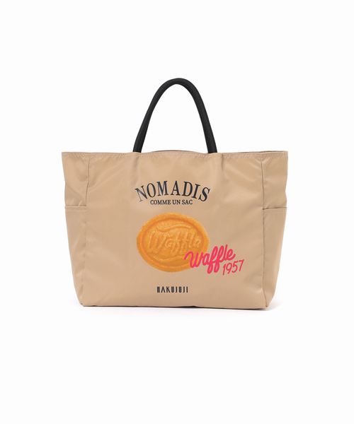 NOMADIS(ノマディス)の「《岡山店/WEB限定》【NOMADIS × HAKUJUJI】 コラボ SAC2W(トートバッグ・レディース・ベージュ・FREE)」の5枚目の写真