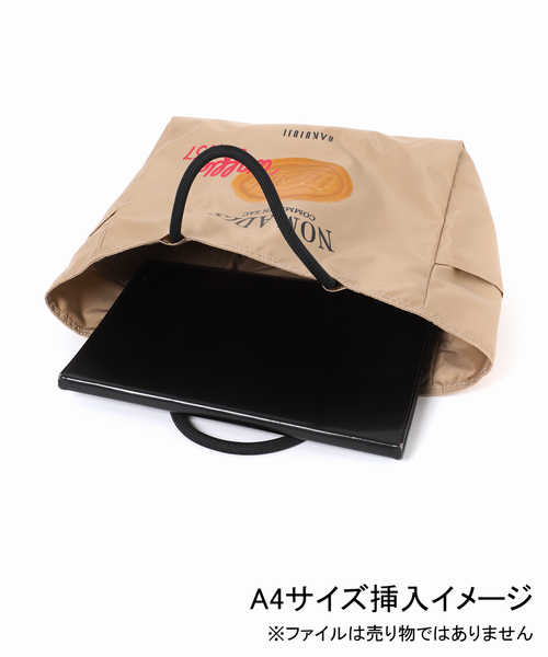 NOMADIS(ノマディス)の「《岡山店/WEB限定》【NOMADIS × HAKUJUJI】 コラボ SAC2W(トートバッグ・レディース・ベージュ・FREE)」の11枚目の写真
