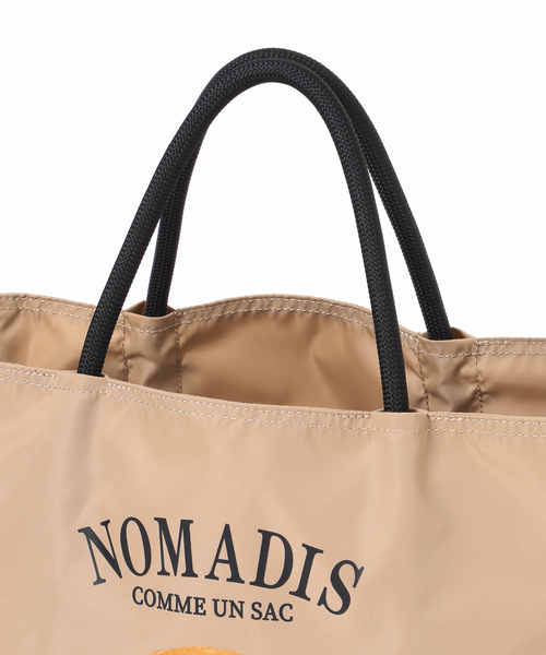 NOMADIS(ノマディス)の「《岡山店/WEB限定》【NOMADIS × HAKUJUJI】 コラボ SAC2W(トートバッグ・レディース・ベージュ・FREE)」の13枚目の写真