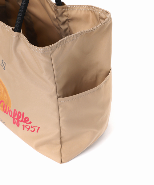 NOMADIS(ノマディス)の「《岡山店/WEB限定》【NOMADIS × HAKUJUJI】 コラボ SAC2W(トートバッグ・レディース・ベージュ・FREE)」の14枚目の写真