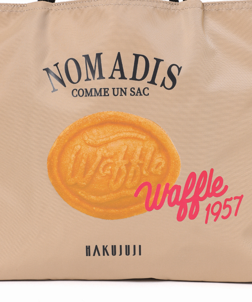 NOMADIS(ノマディス)の「《岡山店/WEB限定》【NOMADIS × HAKUJUJI】 コラボ SAC2W(トートバッグ・レディース・ベージュ・FREE)」の16枚目の写真
