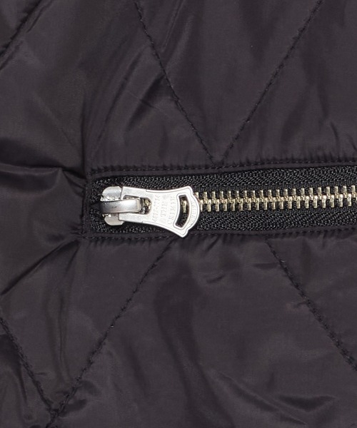 CRIMIE（クライミー）の「DIAMOND-QUILTED BIKER CARDIGAN JACKET（ノーカラージャケット・メンズ・ブラック・XL/L/M/S/XXL）」の5枚目の写真