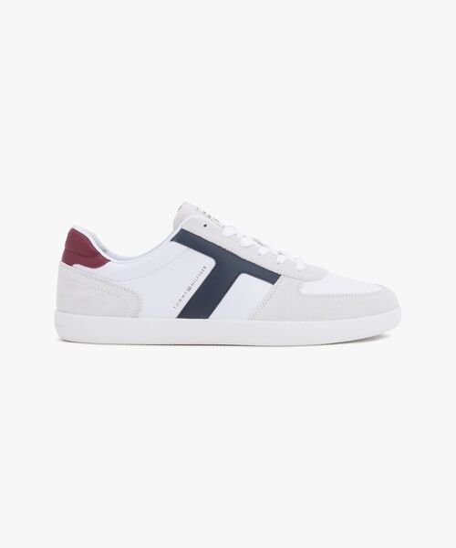 TOMMY HILFIGER(トミーヒルフィガー)の「ミックスデザインスニーカー(スニーカー・メンズ・ネイビー/ホワイト・26.5cm/27.5cm/28cm/26cm)」の3枚目の写真