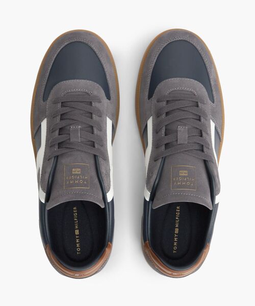 TOMMY HILFIGER(トミーヒルフィガー)の「ミックスデザインスニーカー(スニーカー・メンズ・ネイビー/ホワイト・26.5cm/27.5cm/28cm/26cm)」の8枚目の写真
