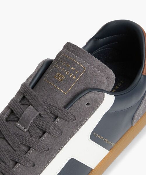 TOMMY HILFIGER(トミーヒルフィガー)の「ミックスデザインスニーカー(スニーカー・メンズ・ネイビー/ホワイト・26.5cm/27.5cm/28cm/26cm)」の11枚目の写真
