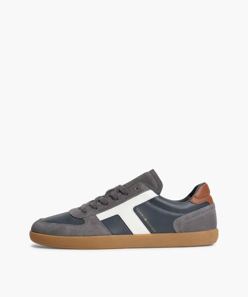 TOMMY HILFIGER(トミーヒルフィガー)の「ミックスデザインスニーカー(スニーカー・メンズ・ネイビー/ホワイト・26.5cm/27.5cm/28cm/26cm)」の12枚目の写真