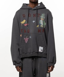 【MIHARAYASUHIRO/ミハラヤスヒロ】KIDS DOODLE SWEAT PARKA