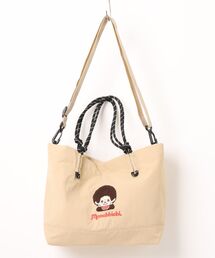 STATUS（ステイタス）の「モンチッチ monchhichi  トートバッグ ショルダーバッグ  ナイロン（トートバッグ）」
