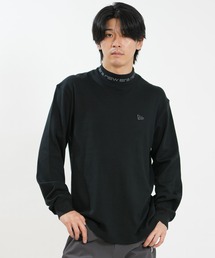NEW ERA/ニューエラ 長袖 Tシャツ ロンT ハイネック ウォーム ネックロゴ ゴルフ 15129478/15129479/15129480/15129481