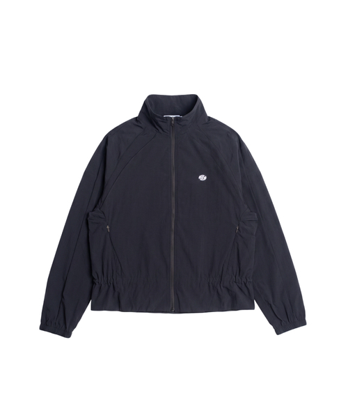 MONBIRDIE GOLF(モンバーディーゴルフ)の「フリーダム フルジップジャケット_BLACK(ナイロンジャケット・レディース・ブラック・SMALL/MEDIUM)」の1枚目の写真