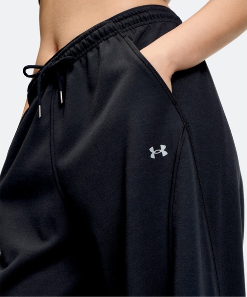 UNDER ARMOUR（アンダーアーマー）の「アンダーアーマー UNDER ARMOUR UAパフォーマンス ライトウエイト スウェット パンツ（スウェットパンツ・レディース・ブラック/ブラウン・XL/L/S/M）」の9枚目の写真