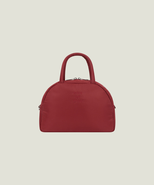 MUCU AND EBONY(ムクアンドエボニー)の「Near Bowling Bag _ Red(トートバッグ・レディース・その他・FREE)」の3枚目の写真
