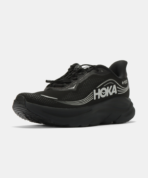 HOKA（ホカ）の「HOKA M CLIFTON 11 GTX 1176574-BBLC（スニーカー・メンズ・ブラック・27cm/26.5cm/26cm/28cm/27.5cm）」の2枚目の写真