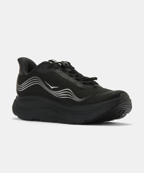 HOKA（ホカ）の「HOKA M CLIFTON 11 GTX 1176574-BBLC（スニーカー・メンズ・ブラック・27cm/26.5cm/26cm/28cm/27.5cm）」の5枚目の写真