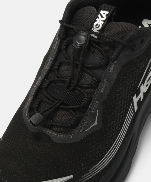 HOKA（ホカ）の「HOKA M CLIFTON 11 GTX 1176574-BBLC（スニーカー・メンズ・ブラック・27cm/26.5cm/26cm/28cm/27.5cm）」の6枚目の写真