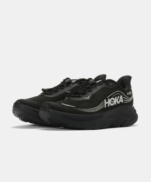 HOKA（ホカ）の「HOKA M CLIFTON 11 GTX 1176574-BBLC（スニーカー・メンズ・ブラック・27cm/26.5cm/26cm/28cm/27.5cm）」の7枚目の写真