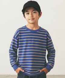 and D. petit main | 【365D.】アソートボーダー長袖Tシャツ(Tシャツ/カットソー)