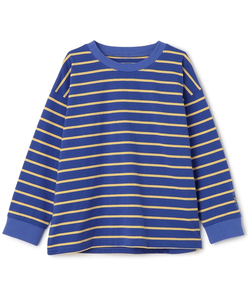 and D. petit main(アンドディープティマイン)の「【365D.】アソートボーダー長袖Tシャツ(Tシャツ/カットソー・キッズ・ブラック/ブラウン/ブルー/サックスブルー/レッド・140cm/130cm/100cm/90cm/110cm/120cm)」の11枚目の写真