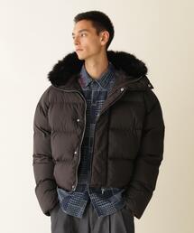 B omnivore/ビーオムニボー　HOOD FUR BLOUSON フードファーブルゾン
