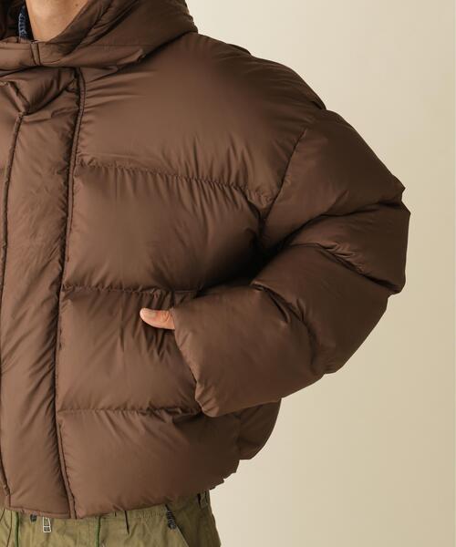BEAVER(ビーバー)の「B omnivore/ビーオムニボー HOOD FUR BLOUSON フードファーブルゾン(ダウンジャケット/コート・メンズ・ブラウン/ベージュ/ブラック・L/M)」の18枚目の写真