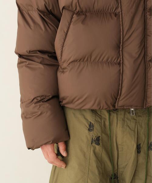 BEAVER(ビーバー)の「B omnivore/ビーオムニボー HOOD FUR BLOUSON フードファーブルゾン(ダウンジャケット/コート・メンズ・ブラウン/ベージュ/ブラック・L/M)」の19枚目の写真