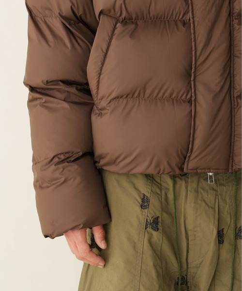 BEAVER(ビーバー)の「B omnivore/ビーオムニボー HOOD FUR BLOUSON フードファーブルゾン(ダウンジャケット/コート・メンズ・ブラウン/ベージュ/ブラック・L/M)」の7枚目の写真