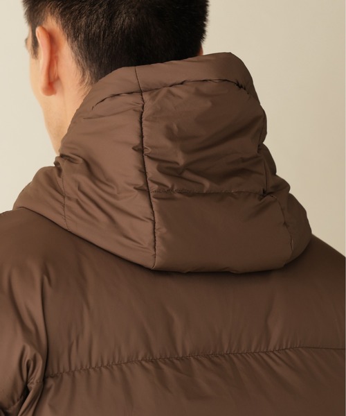 BEAVER(ビーバー)の「B omnivore/ビーオムニボー HOOD FUR BLOUSON フードファーブルゾン(ダウンジャケット/コート・メンズ・ブラウン/ベージュ/ブラック・L/M)」の9枚目の写真