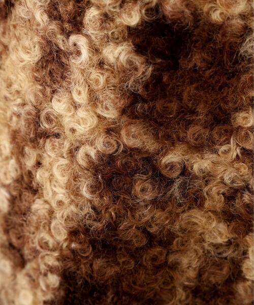 BEAVER(ビーバー)の「B omnivore/ビーオムニボー BOUCLE SHIRT ブークレシャツ(シャツ/ブラウス・メンズ・その他18/ブラウン/ブラック・L/M)」の18枚目の写真