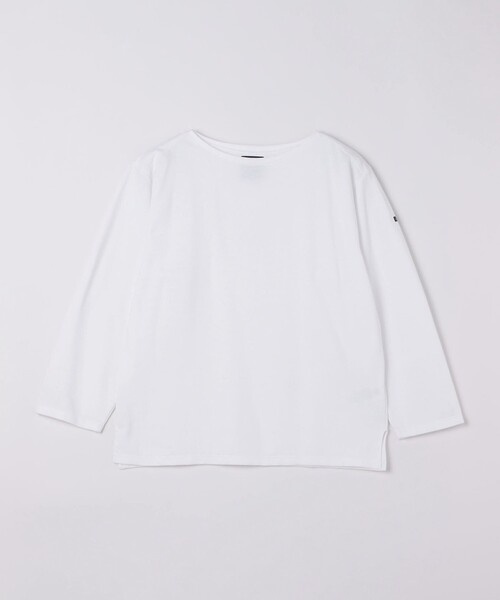 SHIPS(シップス)の「【SHIPS別注】Le Minor: BRETON SHT RUSSEL(Tシャツ/カットソー・メンズ・ホワイト系その他/ライトホワイト/ホワイト・1/2/3)」の1枚目の写真