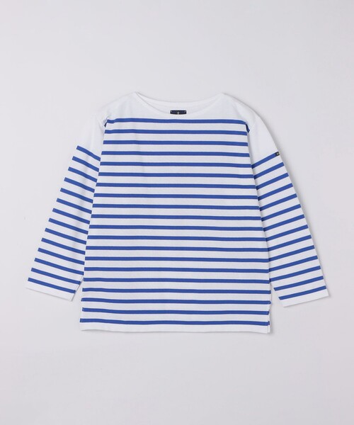 SHIPS(シップス)の「【SHIPS別注】Le Minor: BRETON SHT RUSSEL(Tシャツ/カットソー・メンズ・ホワイト系その他/ライトホワイト/ホワイト・1/2/3)」の2枚目の写真