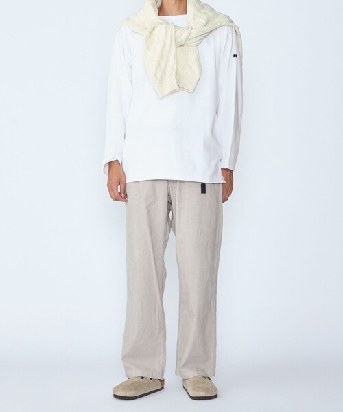 SHIPS(シップス)の「【SHIPS別注】Le Minor: BRETON SHT RUSSEL(Tシャツ/カットソー・メンズ・ホワイト系その他/ライトホワイト/ホワイト・1/2/3)」の4枚目の写真
