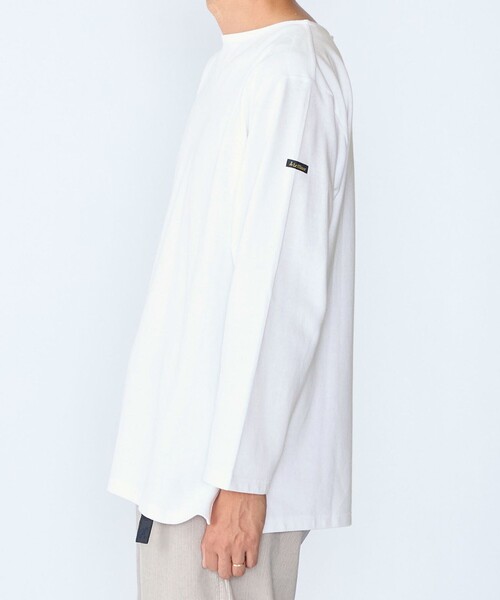 SHIPS(シップス)の「【SHIPS別注】Le Minor: BRETON SHT RUSSEL(Tシャツ/カットソー・メンズ・ホワイト系その他/ライトホワイト/ホワイト・1/2/3)」の6枚目の写真