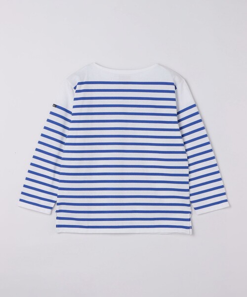 SHIPS(シップス)の「【SHIPS別注】Le Minor: BRETON SHT RUSSEL(Tシャツ/カットソー・メンズ・ホワイト系その他/ライトホワイト/ホワイト・1/2/3)」の8枚目の写真