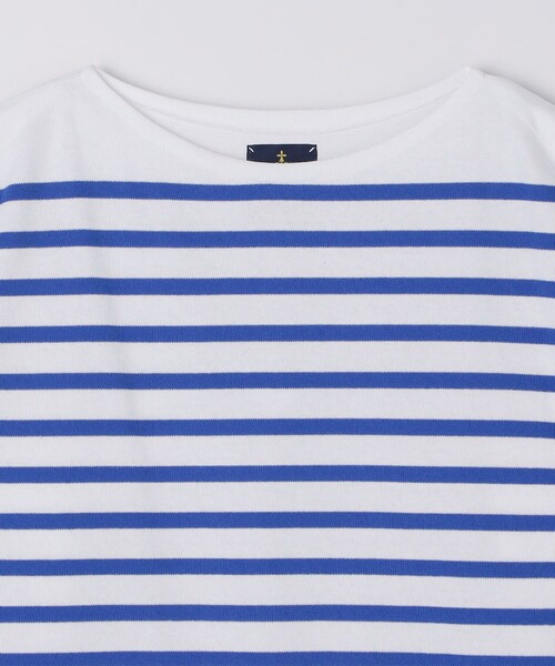 SHIPS(シップス)の「【SHIPS別注】Le Minor: BRETON SHT RUSSEL(Tシャツ/カットソー・メンズ・ホワイト系その他/ライトホワイト/ホワイト・1/2/3)」の9枚目の写真