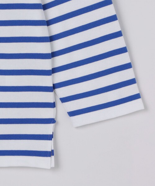 SHIPS(シップス)の「【SHIPS別注】Le Minor: BRETON SHT RUSSEL(Tシャツ/カットソー・メンズ・ホワイト系その他/ライトホワイト/ホワイト・1/2/3)」の10枚目の写真