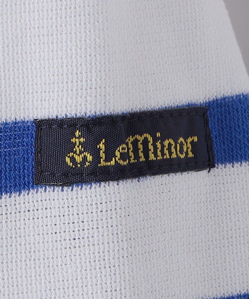 SHIPS(シップス)の「【SHIPS別注】Le Minor: BRETON SHT RUSSEL(Tシャツ/カットソー・メンズ・ホワイト系その他/ライトホワイト/ホワイト・1/2/3)」の11枚目の写真