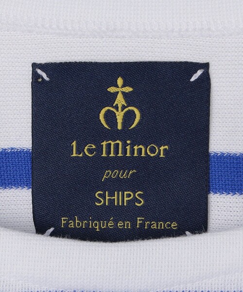 SHIPS(シップス)の「【SHIPS別注】Le Minor: BRETON SHT RUSSEL(Tシャツ/カットソー・メンズ・ホワイト系その他/ライトホワイト/ホワイト・1/2/3)」の12枚目の写真