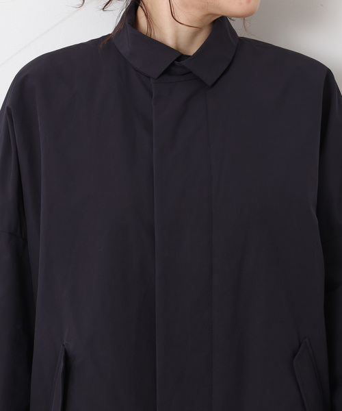 JOURNAL STANDARD LUXE（ジャーナルスタンダード　ラックス）の「ウェザースタンドカラーハーフコート（その他アウター・レディース・ベージュ/ネイビー/ブラック・FREE）」の18枚目の写真