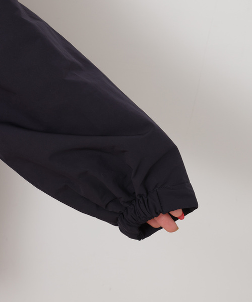 JOURNAL STANDARD LUXE（ジャーナルスタンダード　ラックス）の「ウェザースタンドカラーハーフコート（その他アウター・レディース・ベージュ/ネイビー/ブラック・FREE）」の10枚目の写真