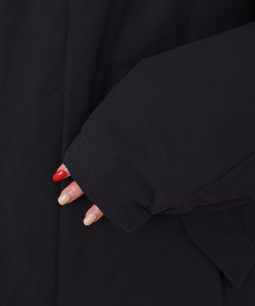 JOURNAL STANDARD LUXE（ジャーナルスタンダード　ラックス）の「ウェザースタンドカラーハーフコート（その他アウター・レディース・ベージュ/ネイビー/ブラック・FREE）」の11枚目の写真