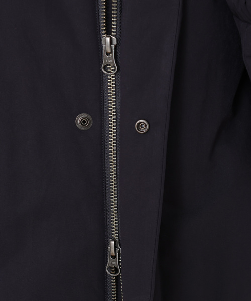 JOURNAL STANDARD LUXE（ジャーナルスタンダード　ラックス）の「ウェザースタンドカラーハーフコート（その他アウター・レディース・ベージュ/ネイビー/ブラック・FREE）」の13枚目の写真