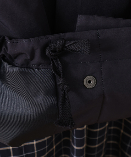 JOURNAL STANDARD LUXE（ジャーナルスタンダード　ラックス）の「ウェザースタンドカラーハーフコート（その他アウター・レディース・ベージュ/ネイビー/ブラック・FREE）」の14枚目の写真