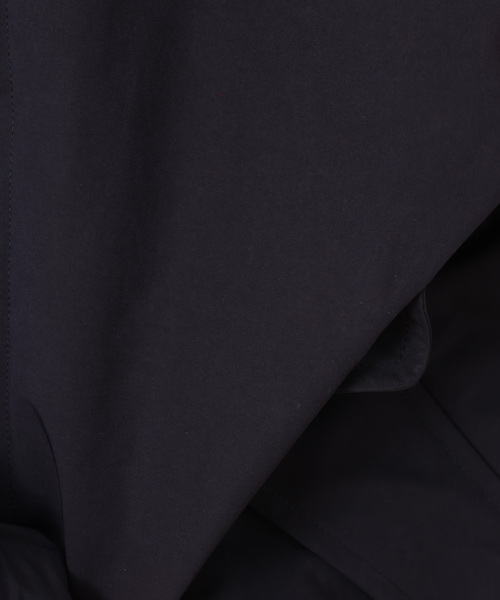 JOURNAL STANDARD LUXE（ジャーナルスタンダード　ラックス）の「ウェザースタンドカラーハーフコート（その他アウター・レディース・ベージュ/ネイビー/ブラック・FREE）」の9枚目の写真