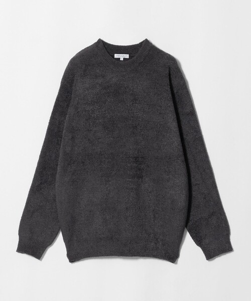 A DAY IN THE LIFE UNITED ARROWS(アデイインザライフユナイテッドアローズ)の「フェザーヤーン ミラノリブ クルーネックニット-ウォッシャブル-<A DAY IN THE LIFE>(ニット/セーター・メンズ・ライトグレー/ネイビー/ダークグレー・M/L)」の1枚目の写真