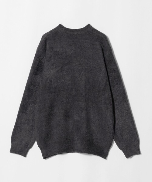 A DAY IN THE LIFE UNITED ARROWS(アデイインザライフユナイテッドアローズ)の「フェザーヤーン ミラノリブ クルーネックニット-ウォッシャブル-<A DAY IN THE LIFE>(ニット/セーター・メンズ・ライトグレー/ネイビー/ダークグレー・M/L)」の4枚目の写真