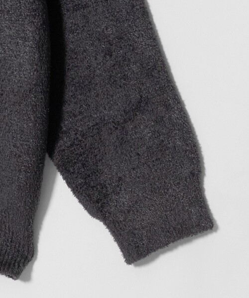 A DAY IN THE LIFE UNITED ARROWS(アデイインザライフユナイテッドアローズ)の「フェザーヤーン ミラノリブ クルーネックニット-ウォッシャブル-<A DAY IN THE LIFE>(ニット/セーター・メンズ・ライトグレー/ネイビー/ダークグレー・M/L)」の6枚目の写真